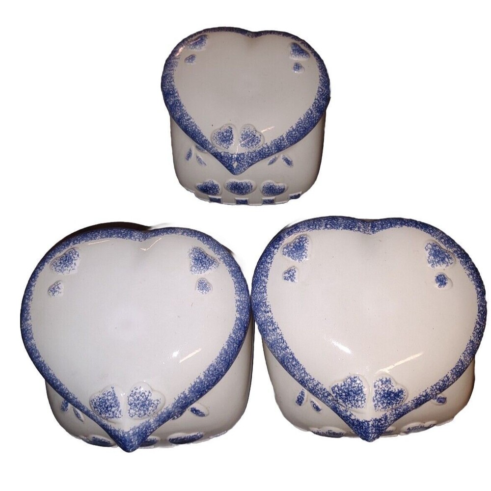3 Heart Kitchen Jars B1